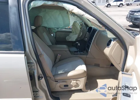 2007 Mercury Mountaineer Premier z USA, uszkodzony, nr VIN 4M2EU38847UJ13050